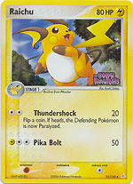 Raichu - 51/110 - Uncommon - Reverse Holo